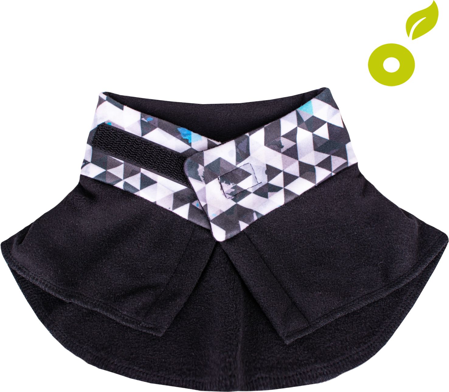 Unuo, Fleecový nákrčník na suchý zip, Květinky (Unuo Neck tube fleece printed) - obrázek 3