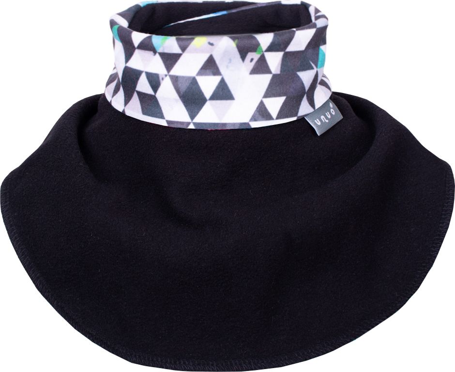 Unuo, Fleecový nákrčník na suchý zip, Metricon kluk (Unuo Neck tube fleece printed) - obrázek 1