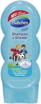 Bübchen dětský šampón a sprchový gel Sport - 230ml - obrázek 1