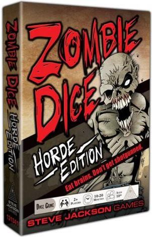 Steve Jackson Games Zombie Dice Horde Edition - obrázek 1