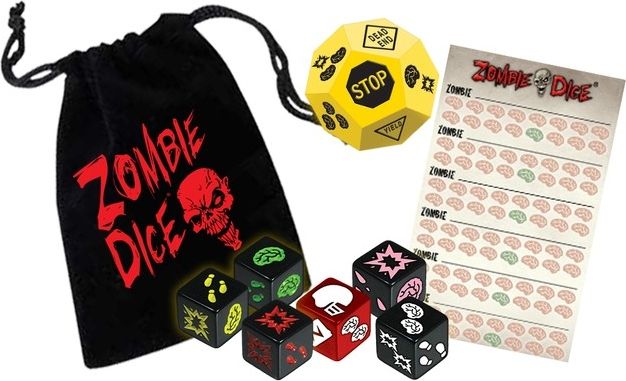 Steve Jackson Games Zombie Dice Horde Edition - obrázek 2