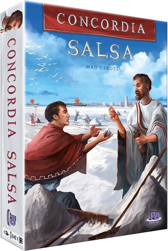 PD-Verlag Concordia: Salsa EN/DE - obrázek 1