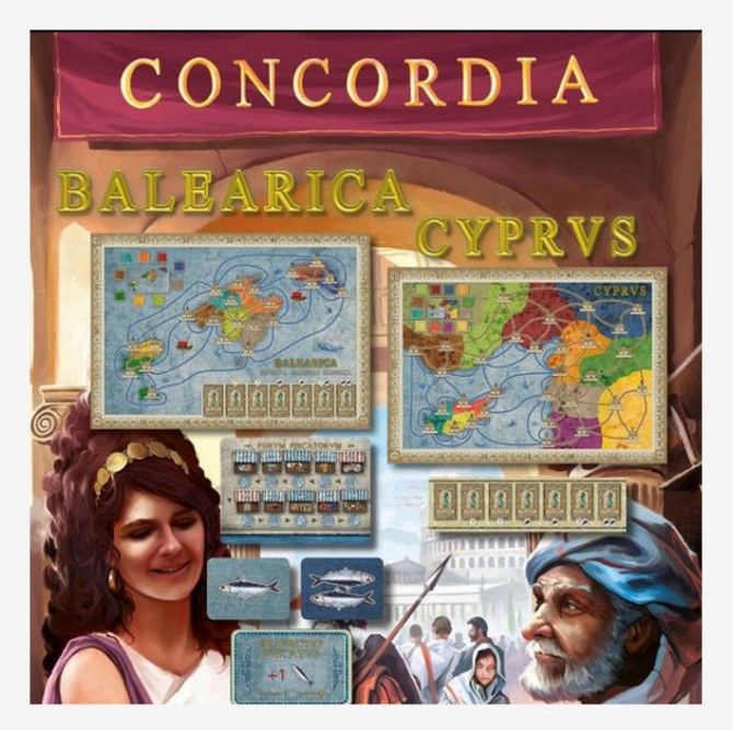 PD-Verlag Concordia Balearica - Cyprus - EN/DE - obrázek 1