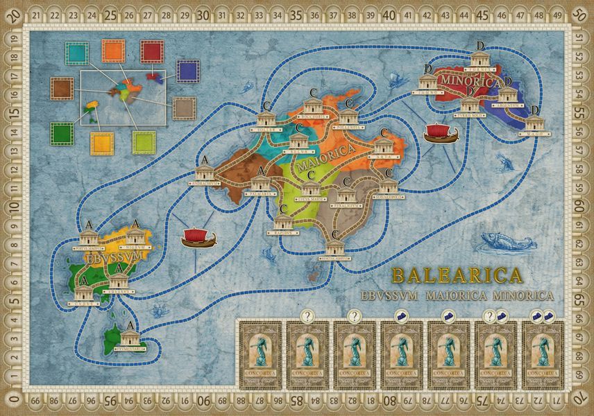 PD-Verlag Concordia Balearica - Cyprus - EN/DE - obrázek 2