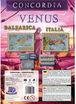 PD-Verlag Concordia Balearica - Italia - EN/DE - obrázek 1