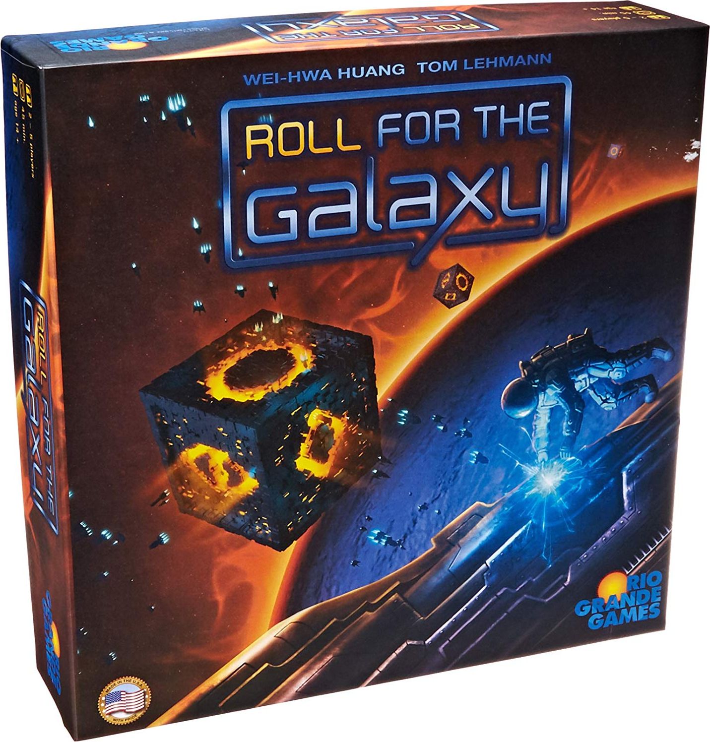Rio Grande Games Roll for the Galaxy - obrázek 1