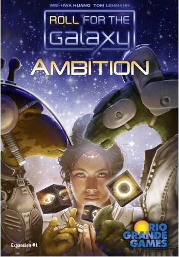 Rio Grande Games Roll for the Galaxy: Ambition - obrázek 1