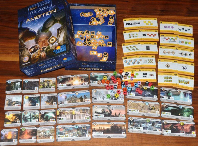 Rio Grande Games Roll for the Galaxy: Ambition - obrázek 2