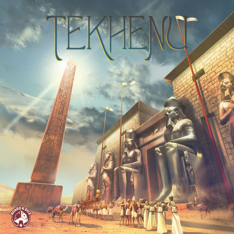 Board&Dice Tekhenu: Obelisk of the Sun - obrázek 1