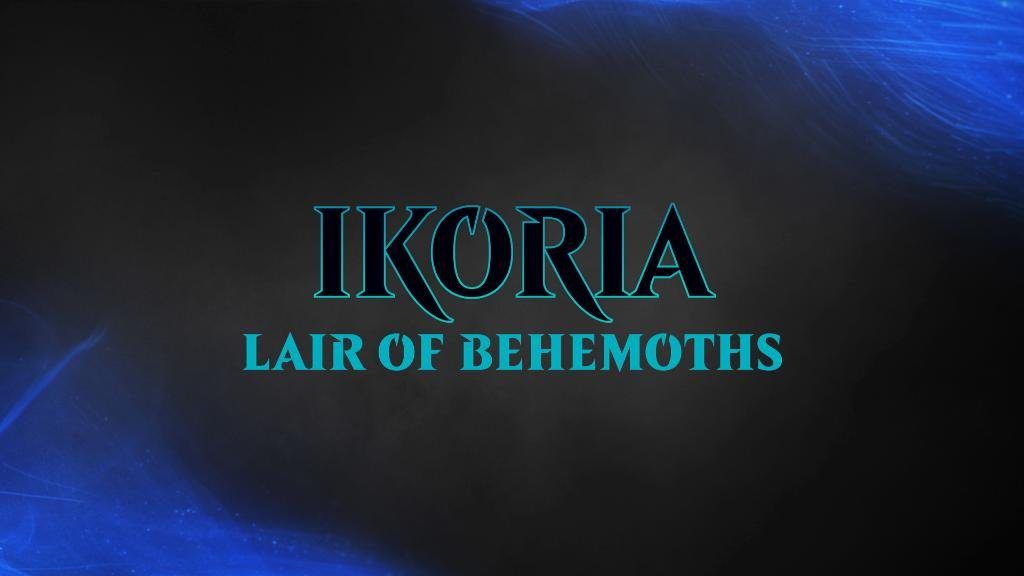 Wizards of the Coast MTG - Ikoria: Lair of Behemoths Booster - obrázek 1