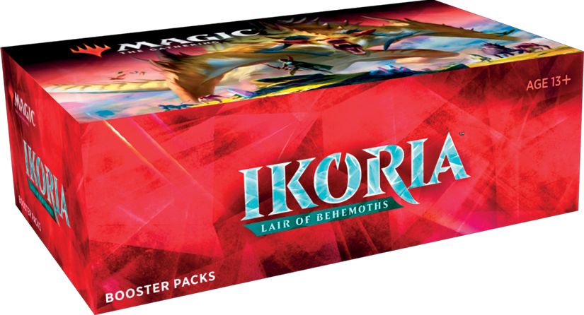 Wizards of the Coast MTG - Ikoria: Lair of Behemoths Booster - obrázek 2