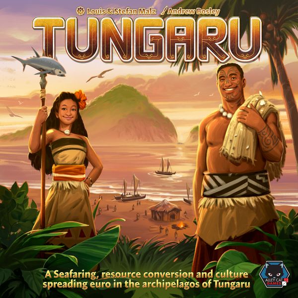 Alley Cat Games Tungaru Deluxe - obrázek 1