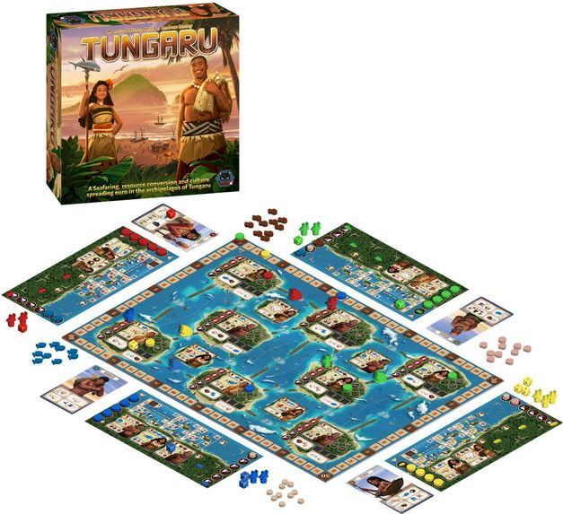 Alley Cat Games Tungaru Deluxe - obrázek 2