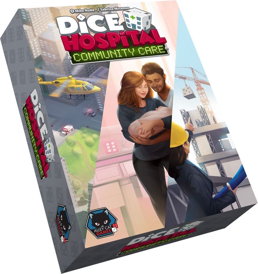 Alley Cat Games Dice Hospital KS Admin Pledge - obrázek 3