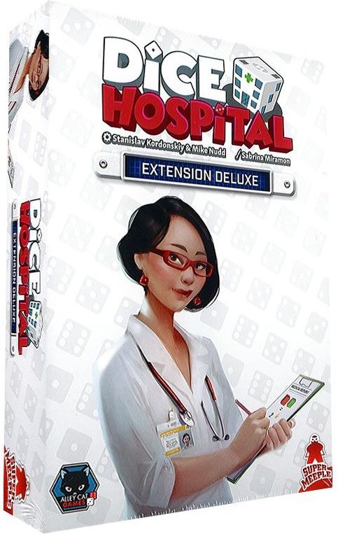 Alley Cat Games Dice Hospital KS Admin Pledge - obrázek 4