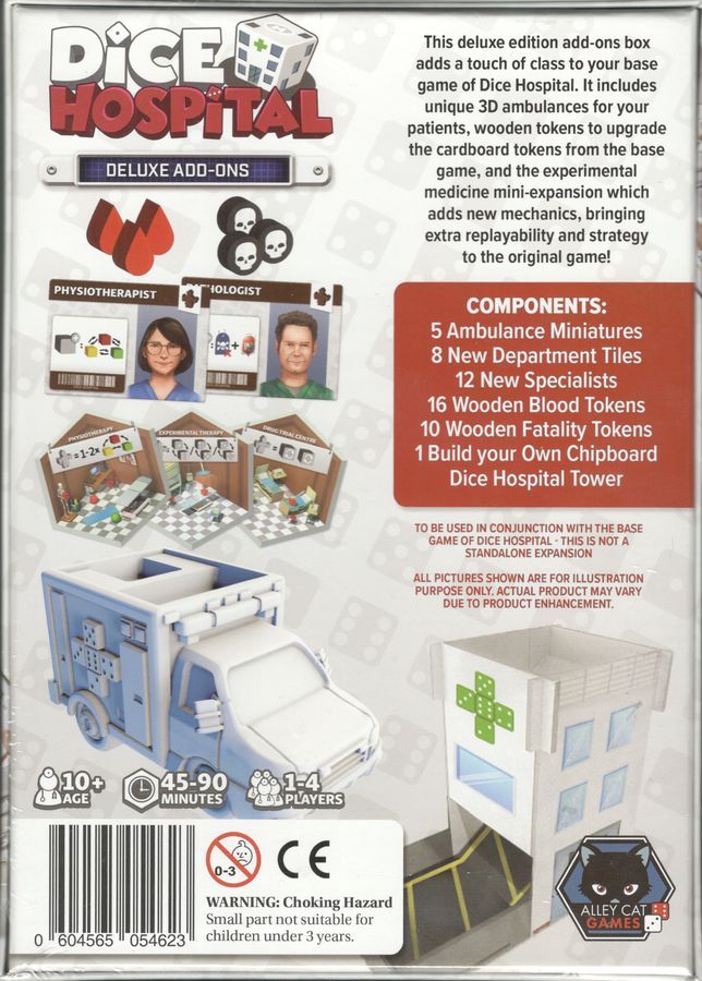 Alley Cat Games Dice Hospital KS Admin Pledge - obrázek 5