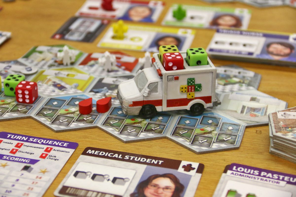Alley Cat Games Dice Hospital KS Admin Pledge - obrázek 6