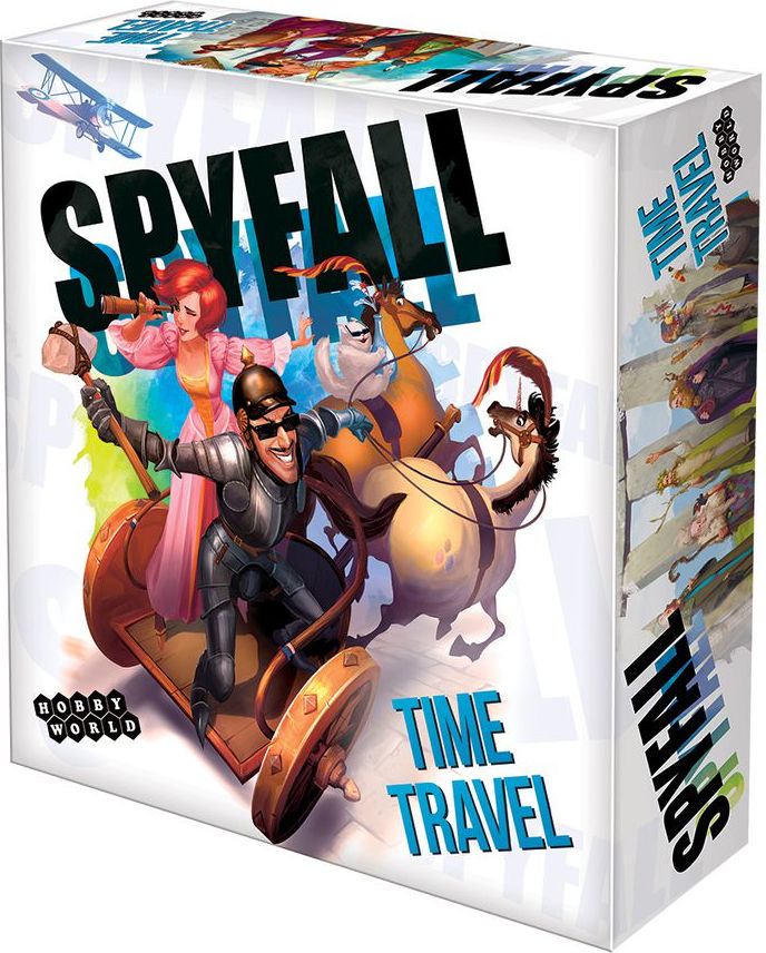 Cryptozoic Entertainment Spyfall Time Travel - obrázek 1