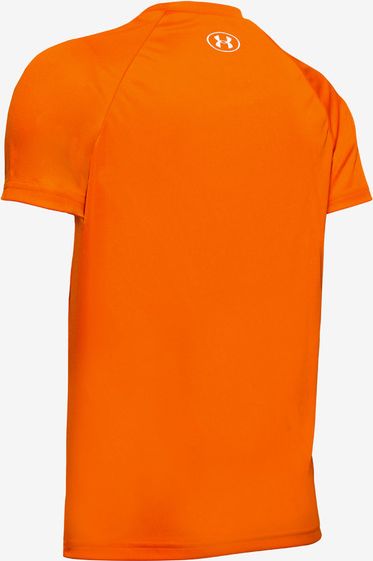 Tech™ Hybrid Triko dětské Under Armour | Oranžová | Chlapecké | L - obrázek 2