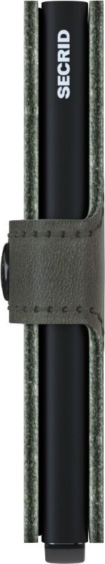 Secrid speciální kožená peněženka Mini Wallet Vintage Olive - obrázek 4