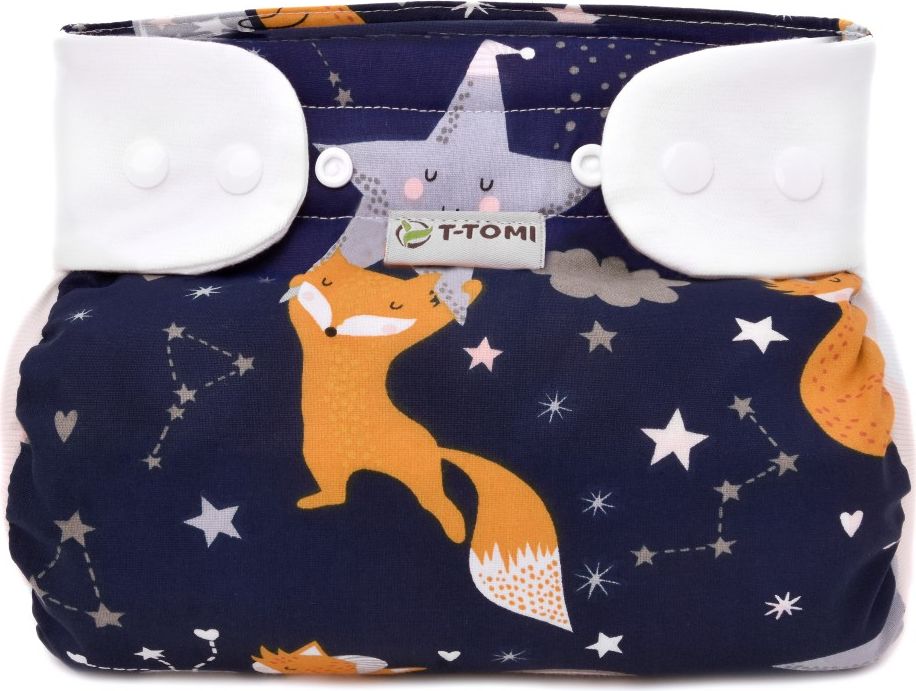 T-TOMI Ortopedické abdukční kalhotky - patentky, Night Foxes (5-9 Kg) - obrázek 2