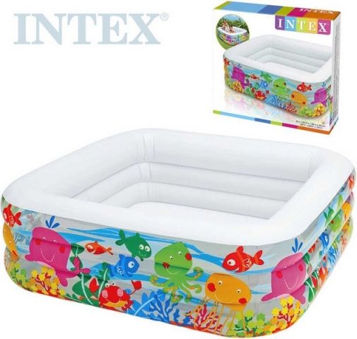 Intex 57471 Bazén Oceán hranatý - obrázek 2