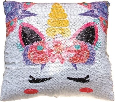 Polštář s jednorožcem 38 cm - obrázek 1