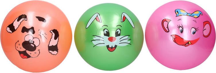 Wiky Wiky Míč zvířátko 22 cm - obrázek 1