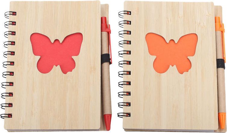 Wiky Wiky Notes 11,5x15,8cm, 70 stran + pero - obrázek 3