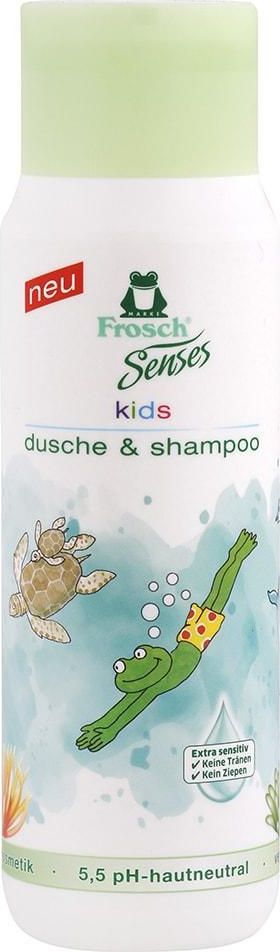 Frosch baby EKO sprchový gel & šampon pro děti 300 ml - obrázek 1