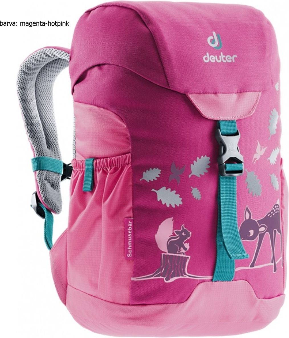 Deuter batoh Schmusebär magenta-hotpink - obrázek 1