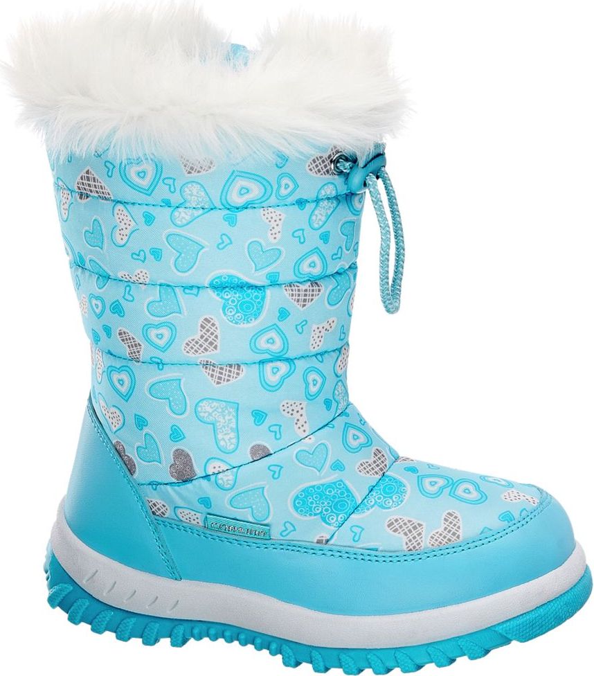 Deichmann - Cortina Modré dívčí sněhule Cortina se zipem 29 modrá - obrázek 1