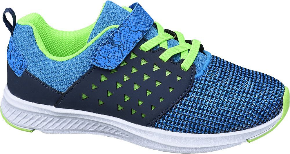 Deichmann - Vty Modré tenisky na suchý zip Vty 33 modrá - obrázek 1