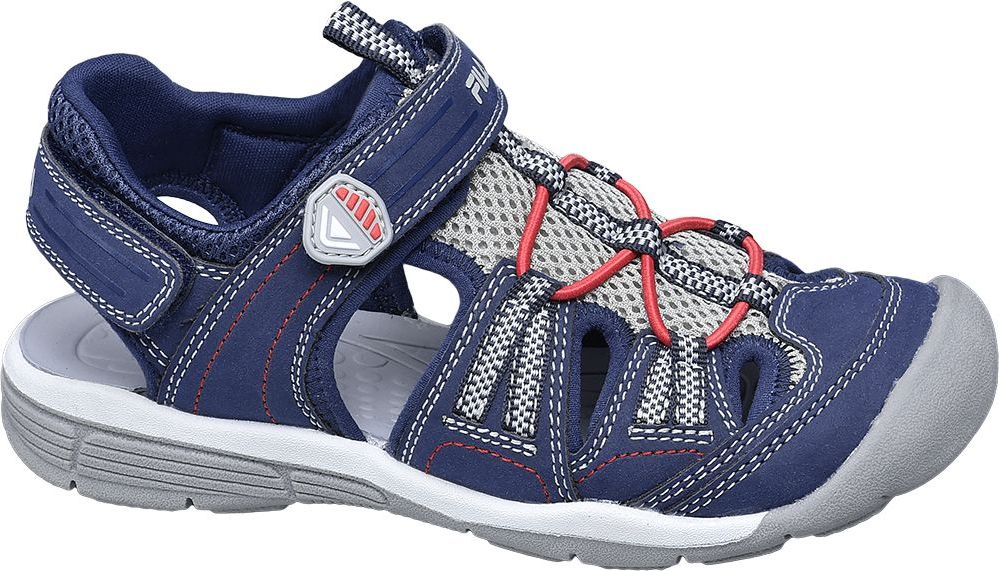 Deichmann - Fila Sandály s pevnou špičkou 34 modrá - obrázek 1