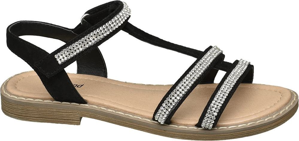 Deichmann - Graceland Sandály 31 černá - obrázek 1