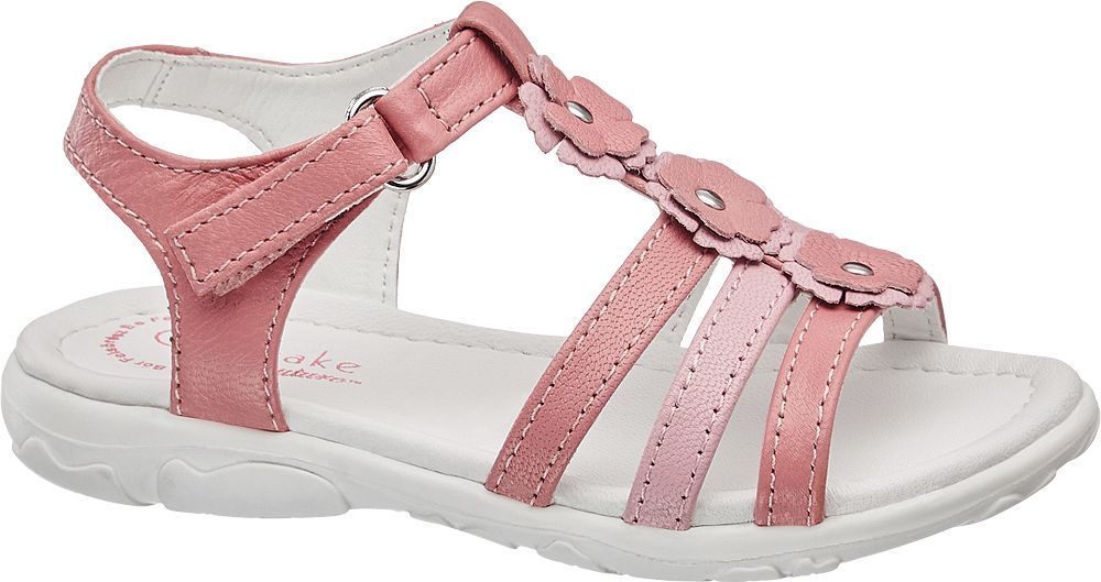 Deichmann - Cupcake Couture Kožené sandály 26 růžová - obrázek 1