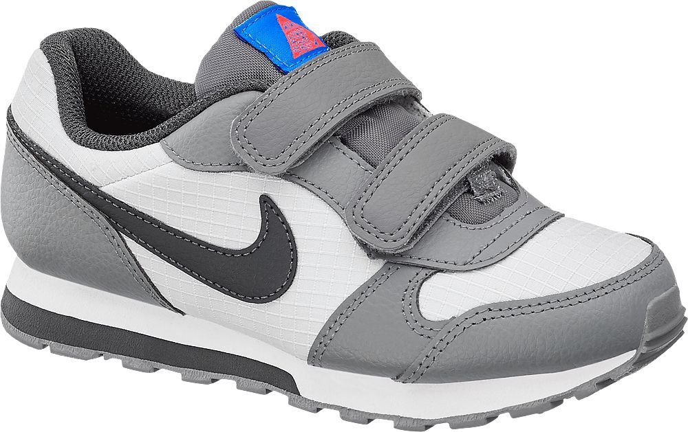Deichmann - NIKE Šedé tenisky na suchý zip Nike Md Runner 2 Ps 34 šedá - obrázek 1