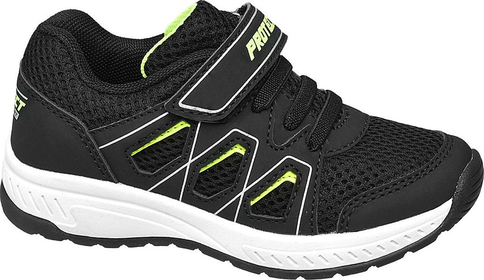 Deichmann - Bobbi-Shoes Černé tenisky na suchý zip Bobbi-Shoes 25 černá - obrázek 1