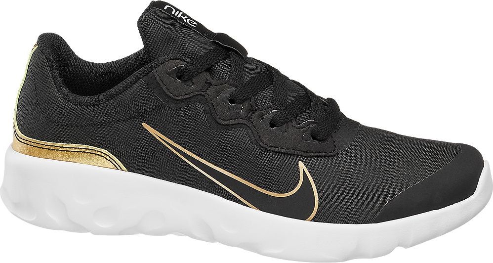 Deichmann - NIKE Černé tenisky Nike Explore Strada 40 černá - obrázek 1