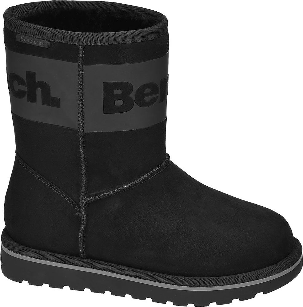 Deichmann - Bench Černé dívčí válenky Bench s TEX membránou 34 černá - obrázek 1