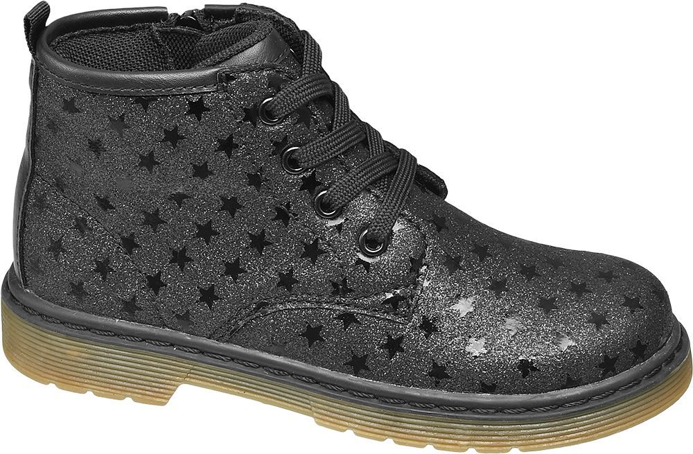 Deichmann - Cupcake Couture Černá kotníková obuv Cupcake Couture se zipem 26 černá - obrázek 1