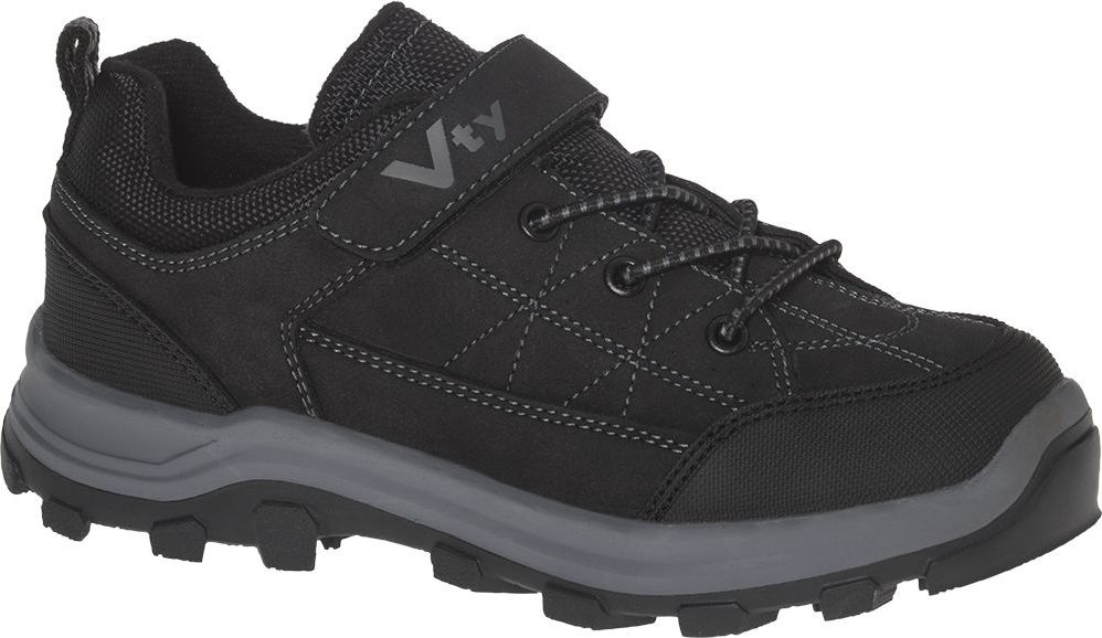Deichmann - Vty Černé tenisky na suchý zip Vty 35 černá - obrázek 1