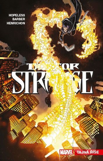 Doctor Strange 5: Tajná říše - Jason Aaron - obrázek 1
