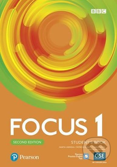 Uminska Marta: Focus 1 Student´s Book with Basic Pearson Practice English App (2nd) - obrázek 2