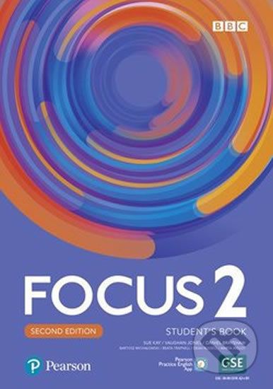 Kay Sue: Focus 2 Student´s Book with Basic Pearson Practice English App (2nd) - obrázek 2
