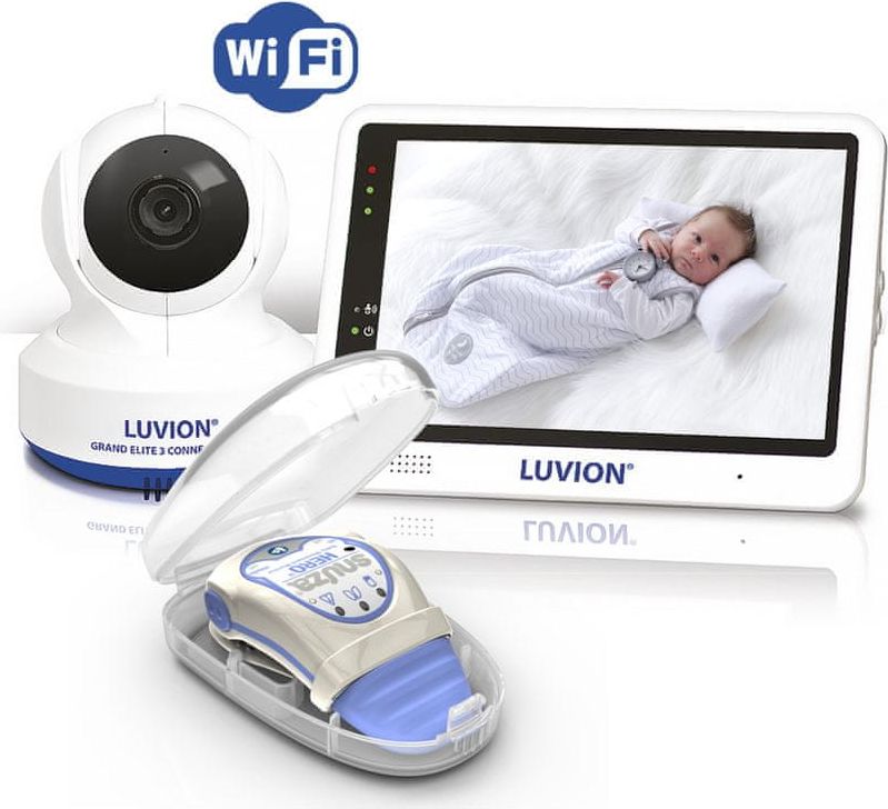 Snuza Luvion® GRAND ELITE 3 PLUS s monitorem dechu Hero MD - obrázek 1
