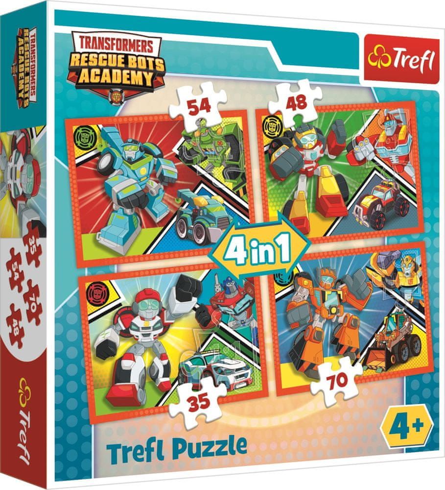 Trefl 4v1 Transformers - obrázek 1