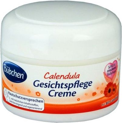 Bübchen Calendula Bio měsíčkový krém na obličej 75 ml - obrázek 2