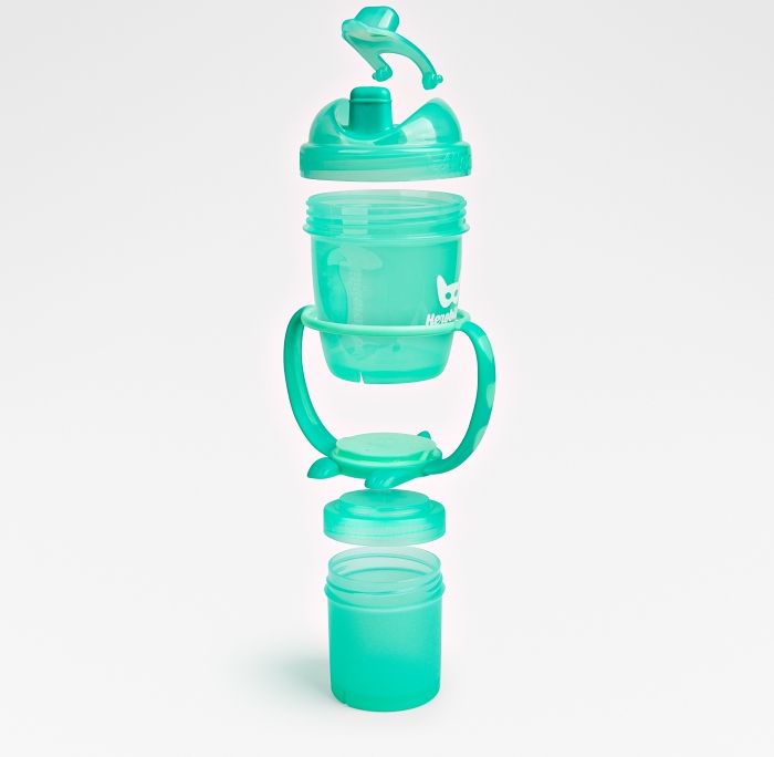 Herobility HeroSippy Netekoucí hrneček 140 ml, černý - obrázek 3