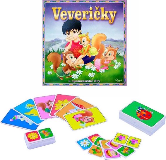 Deny Veverky - obrázek 1